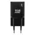 Blue Star Slim GaN hálózati töltő 1x Type-C PD QC4.0 3A 20W - fekete