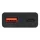 Blue Star Slim GaN hálózati töltő 1x Type-C + 1x USB-A PD QC4.0 3A 25W - fekete