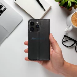 SMART MAGNETO könyvtok iPhone Air - fekete
