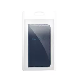 SMART MAGNETO könyvtok iPhone Air - tengerészkék