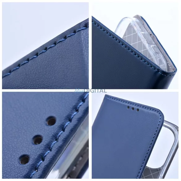 SMART MAGNETO könyvtok iPhone Air - tengerészkék