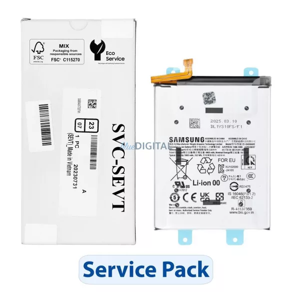 ServicePack akkumulátor SAMSUNG A56 5G A566B GH82-36831A készülékhez
