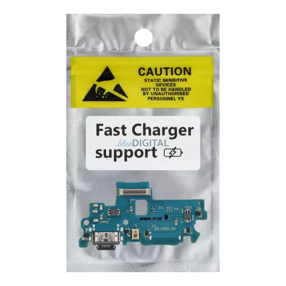 ServicePack töltőpanel SAMSUNG A56 5G A566B GH96-19091A