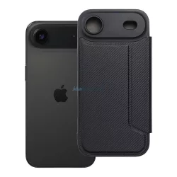 RAZOR könyvtok iPhone Air - fekete