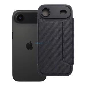 RAZOR könyvtok iPhone Air - fekete