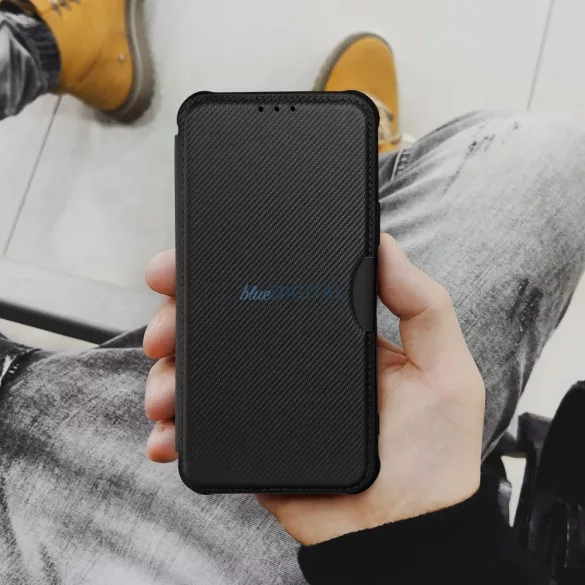 RAZOR könyvtok iPhone Air - fekete