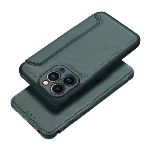RAZOR könyvtok iPhone Air - sötétzöld