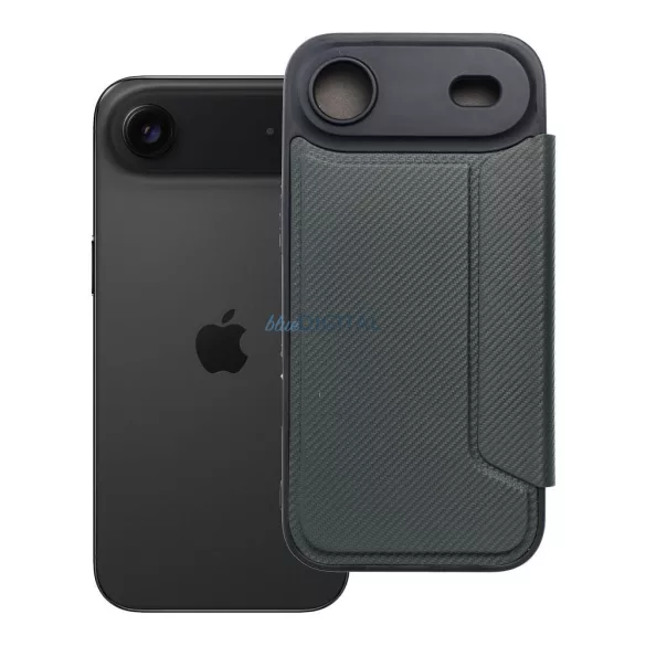RAZOR könyvtok iPhone Air - sötétzöld