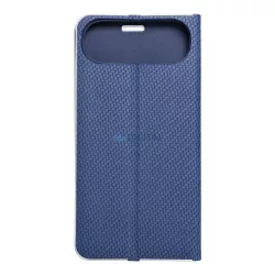LUNA CARBON könyvtok iPhone Air - kék