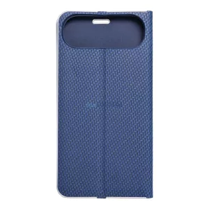LUNA CARBON könyvtok iPhone Air - kék