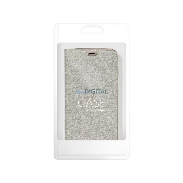 LUNA GOLD könyvtok iPhone Air - ezüst színű
