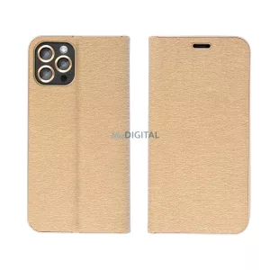 LUNA GOLD könyvtok iPhone Air - arany színű