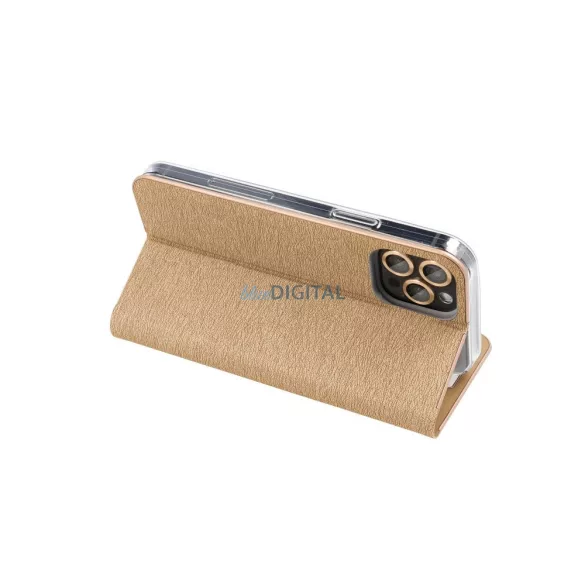 LUNA GOLD könyvtok iPhone Air - arany színű