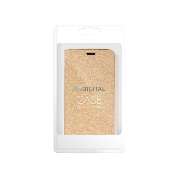 LUNA GOLD könyvtok iPhone Air - arany színű