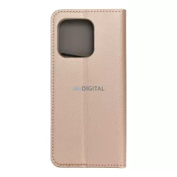 SMART CASE könyvtok Motorola Edge 60 Pro - arany színű