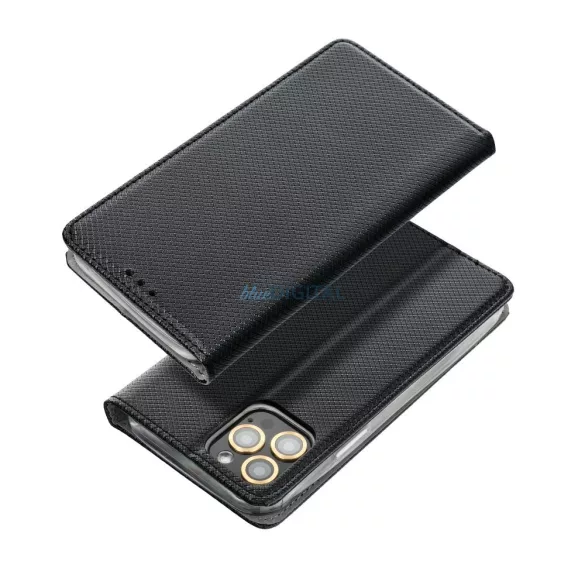 SMART CASE könyvtok Motorola Moto G56 - fekete