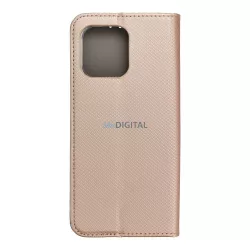 SMART CASE könyvtok Motorola Moto G56 - arany színű