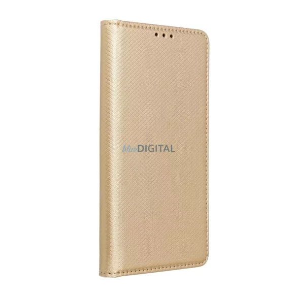 SMART CASE könyvtok Motorola Moto G56 - arany színű