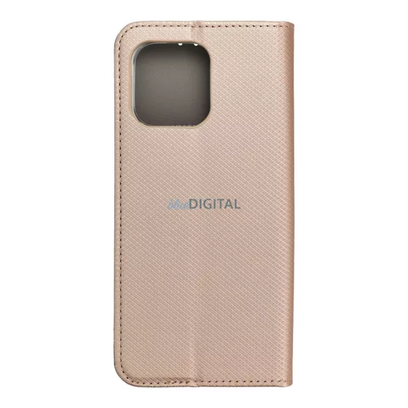 SMART CASE könyvtok Motorola Moto G56 - arany színű