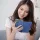 SMART CASE könyvtok Motorola Moto G56 - tengerészkék