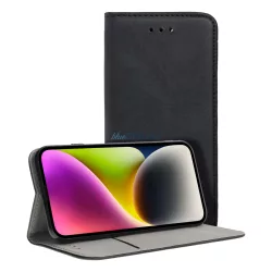 SMART MAGNETO könyvtok Oppo A5 Pro 5G - fekete