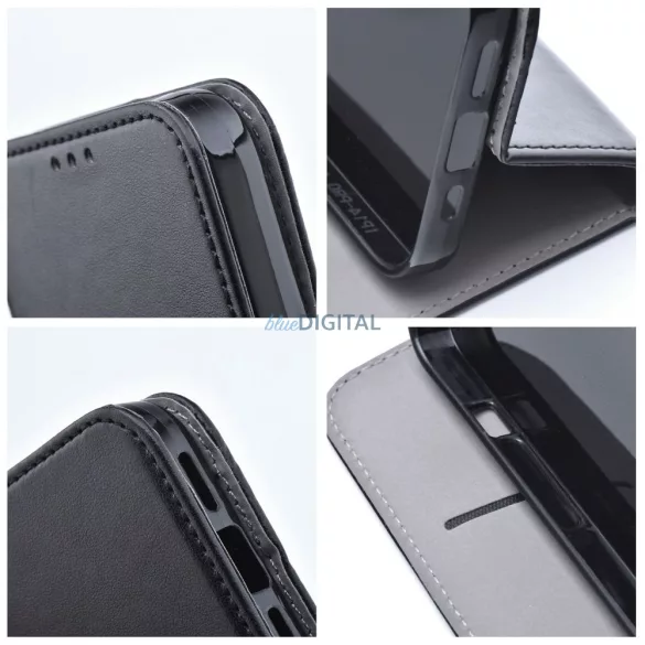 SMART MAGNETO könyvtok Oppo A5 Pro 5G - fekete