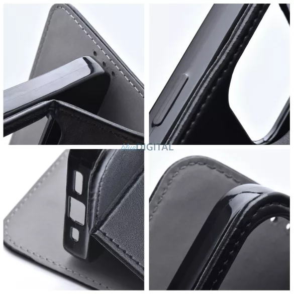 SMART MAGNETO könyvtok Oppo A5 Pro 5G - fekete