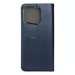 SMART MAGNETO könyvtok Oppo A5 Pro 5G - tengerészkék