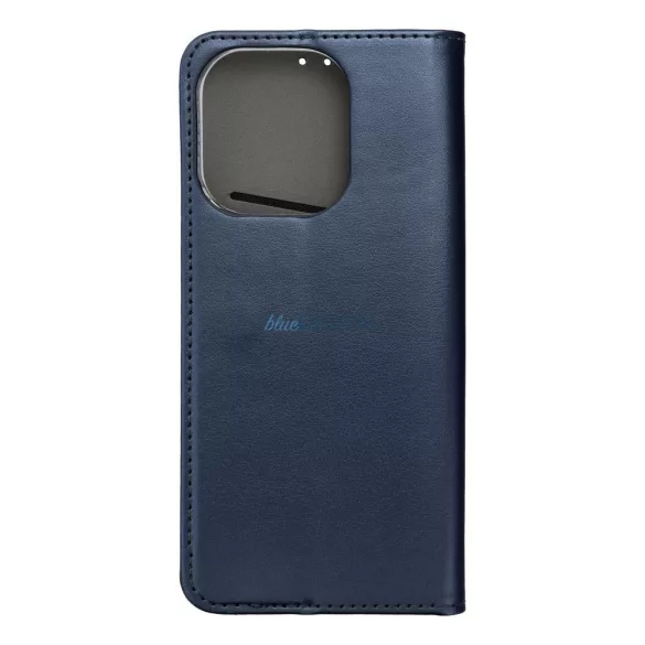 SMART MAGNETO könyvtok Oppo A5 Pro 5G - tengerészkék