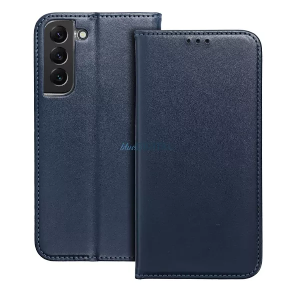 SMART MAGNETO könyvtok Oppo A5 Pro 5G - tengerészkék