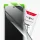 Forcell Flexible Nano Glass hibrid üveg fekete szegéllyel iPhone 16 Pro