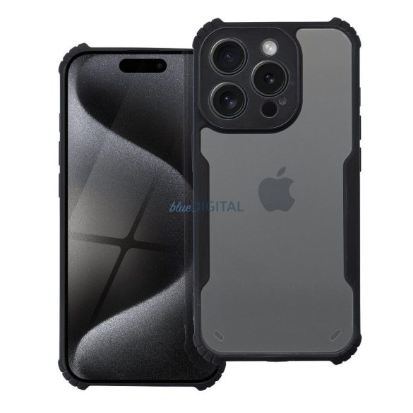 ANTI-DROP tok iPhone 17 - fekete