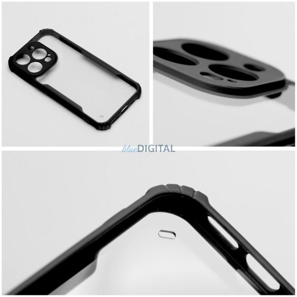ANTI-DROP tok iPhone 17 - fekete