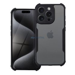 ANTI-DROP tok iPhone 17 Pro - fekete