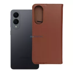 SMART PRO könyvtok Samsung Galaxy S25 Edge - barna