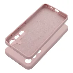 SILICONE 2mm tok Honor 400 Lite - pasztel rózsaszín