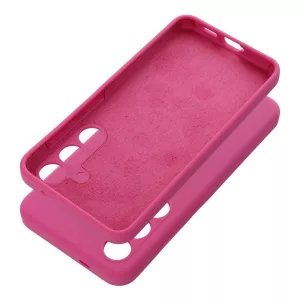 SILICONE 2mm tok Honor 400 Lite - rózsaszín