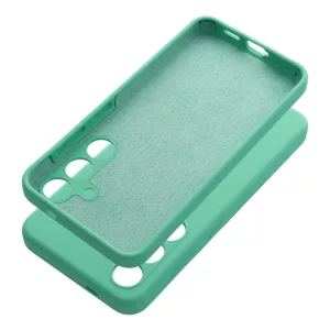 SILICONE 2mm tok Honor 400 Lite - mentazöld