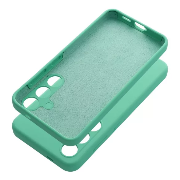 SILICONE 2mm tok Honor 400 Lite - mentazöld