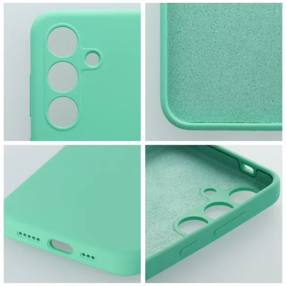 SILICONE 2mm tok Honor 400 Lite - mentazöld