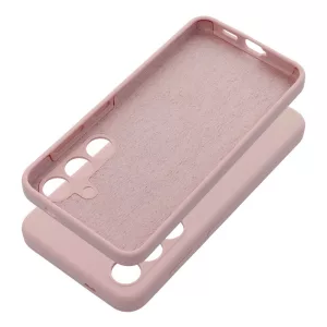 SILICONE 2mm tok Xiaomi Redmi A5 - pasztel rózsaszín