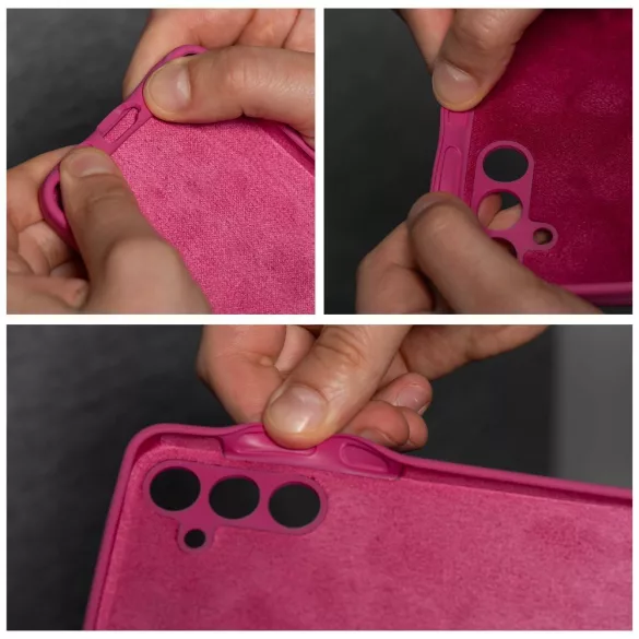 SILICONE 2mm tok Xiaomi Redmi A5 - rózsaszín