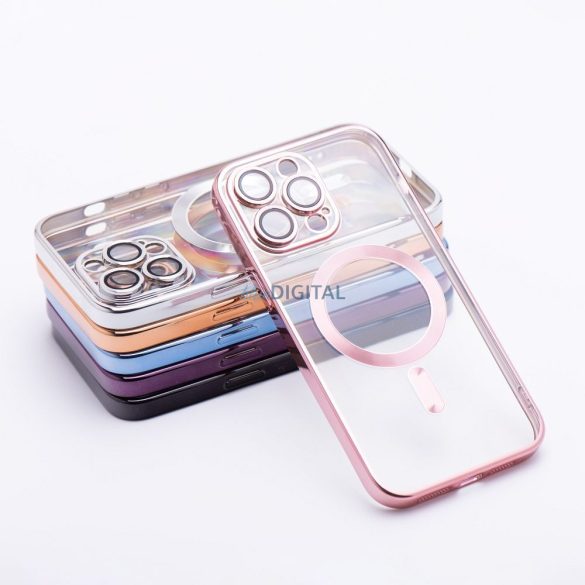 ELECTRO MAG COVER MagSafe-kompatibilis tok iPhone 17 - rózsaarany színű