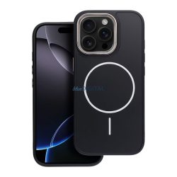 FRAME MagSafe-kompatibilis tok iPhone 17 Pro Max - fekete