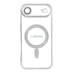   ELECTRO MAG COVER MagSafe-kompatibilis tok iPhone Air - ezüst színű
