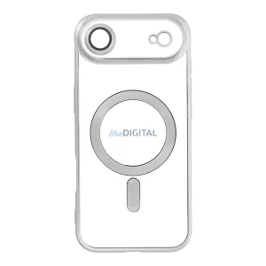 ELECTRO MAG COVER MagSafe-kompatibilis tok iPhone Air - ezüst színű