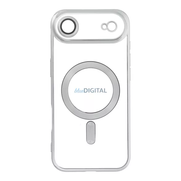 ELECTRO MAG COVER MagSafe-kompatibilis tok iPhone Air - ezüst színű