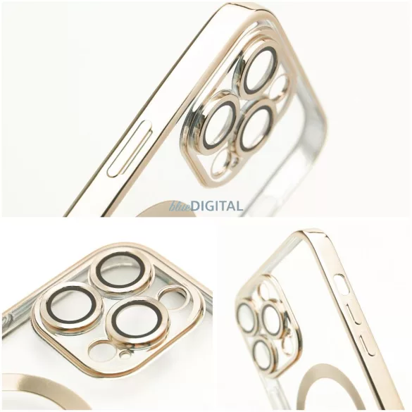 ELECTRO MAG COVER MagSafe-kompatibilis tok iPhone Air - arany színű