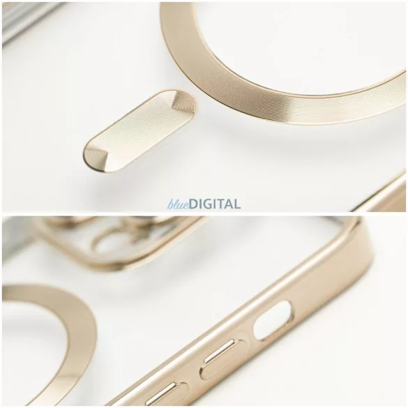 ELECTRO MAG COVER MagSafe-kompatibilis tok iPhone Air - arany színű