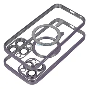ELECTRO MAG COVER MagSafe-kompatibilis tok iPhone Air - fekete